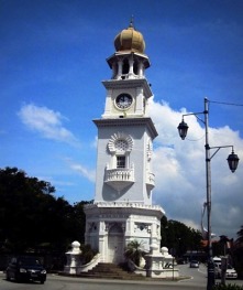 The Queen Victoria Memorial Clock Tower