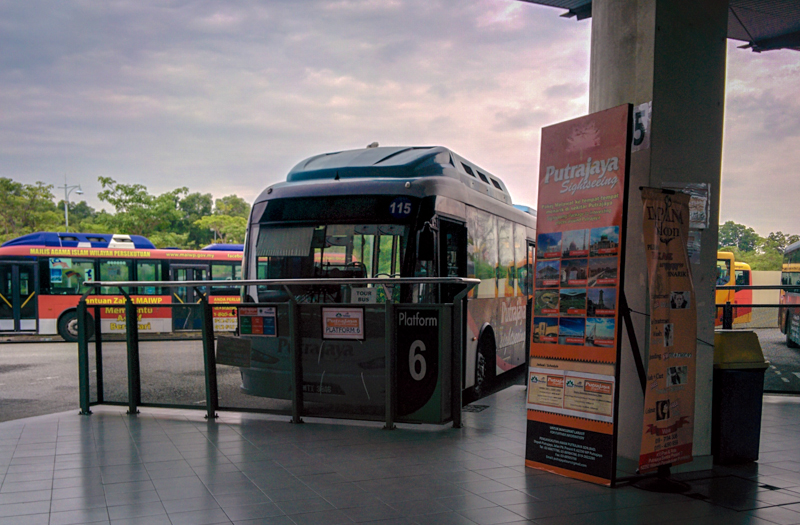 putrajaya sightseeing bus tour
